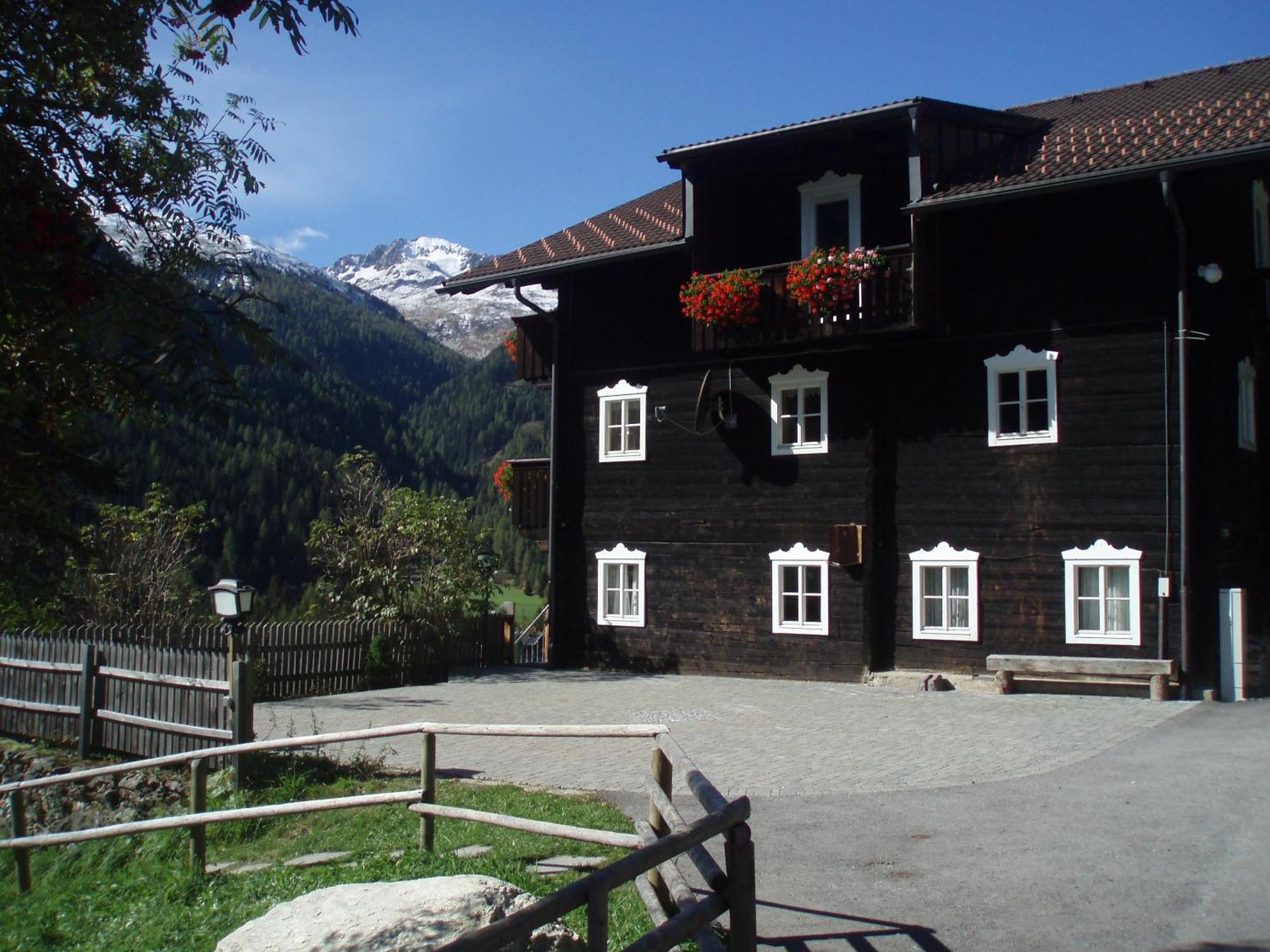 Готель Laerchenhof Санкт-Якоб-ін-Деферегген Екстер'єр фото