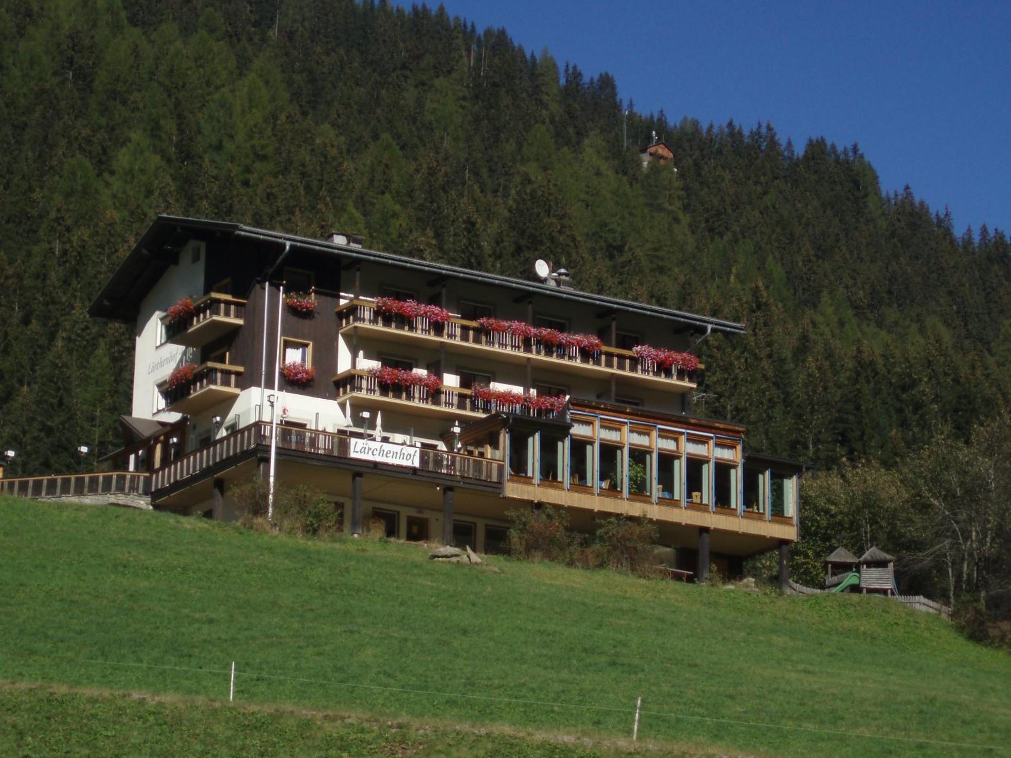 Готель Laerchenhof Санкт-Якоб-ін-Деферегген Екстер'єр фото