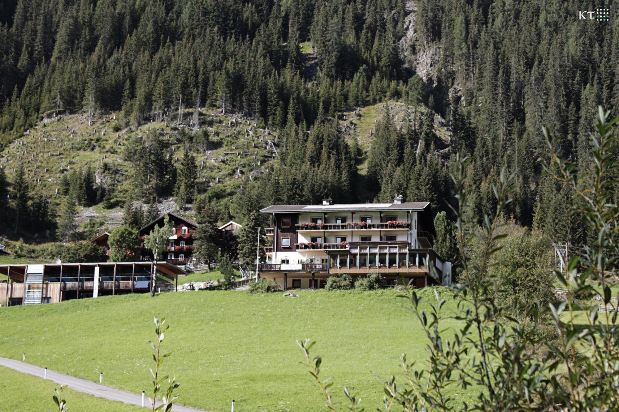Готель Laerchenhof Санкт-Якоб-ін-Деферегген Екстер'єр фото